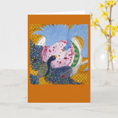 Füttern von Raserei KARTE durch Catharine Kim (Gelbe Blume)