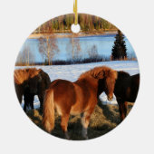 Füttern von Zeit Keramikornament (Hinten)