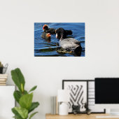 Fütternd Babys Poster (Heimbüro)