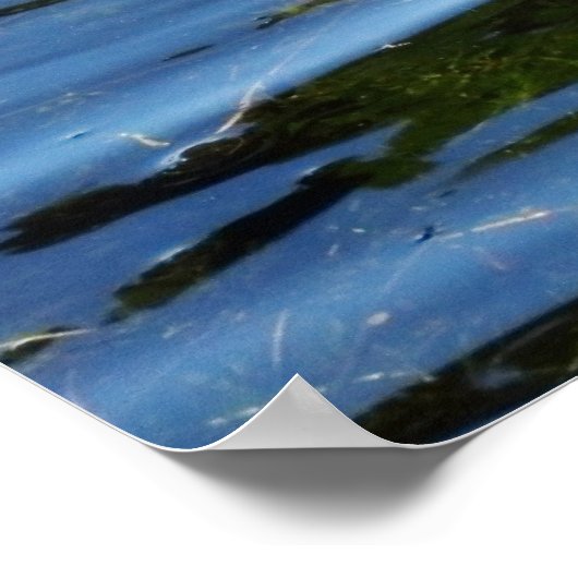 Fütternd Babys Poster (Ecke)