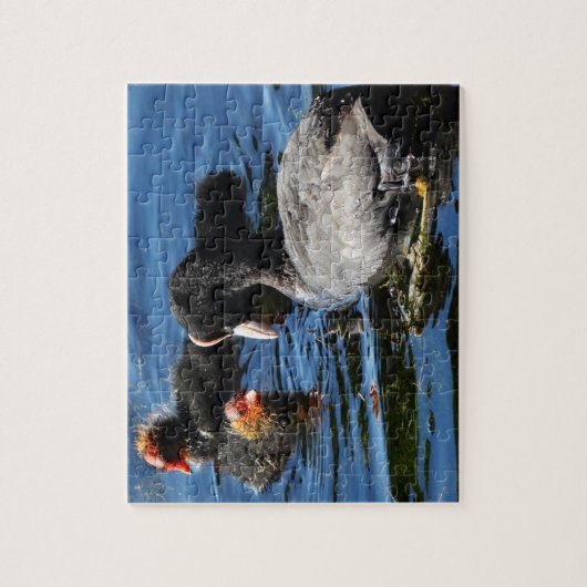 Fütternd Babys Puzzle (Vertikal)