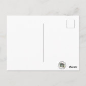 Fütternd Birdie Holiday Postcard Postkarte (Rückseite)