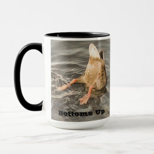 Fütternd Enten Tasse (Links)