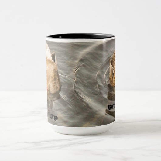 Fütternd Enten Tasse (Zentrum)