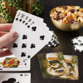 Fütternd Guinea von Haustieren (von James Ward) Spielkarten (In Situ)