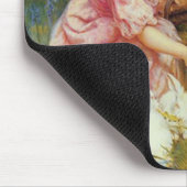 Fütternd Hasen Mousepad (Ecke)