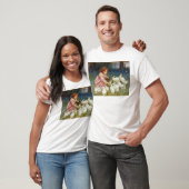 Fütternd Hasen T-Shirt (Unisex)