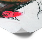 Fütternd Hen Trasierra 1998 Poster (Ecke)