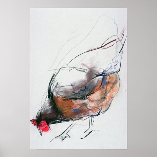 Fütternd Hen Trasierra 1998 Poster (Vorne)