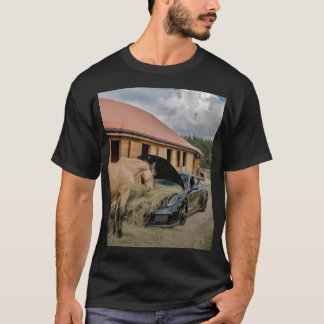 Fütternd Horsepower T-Shirt