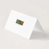 Fütternd Hummingvogel bei roter Krekosmie (Rückseite)