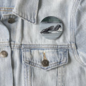 Fütternd Humpbackwale Button (Beispiel)