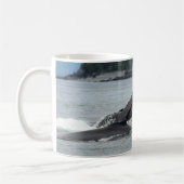 Fütternd Humpbackwale Kaffeetasse (Links)
