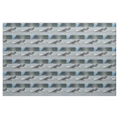 Fütternd Humpbackwale Stoff (Fat Quarter (45,7 x 55,9 cm))
