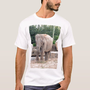 Fütternd indischer Elefant T-Shirt