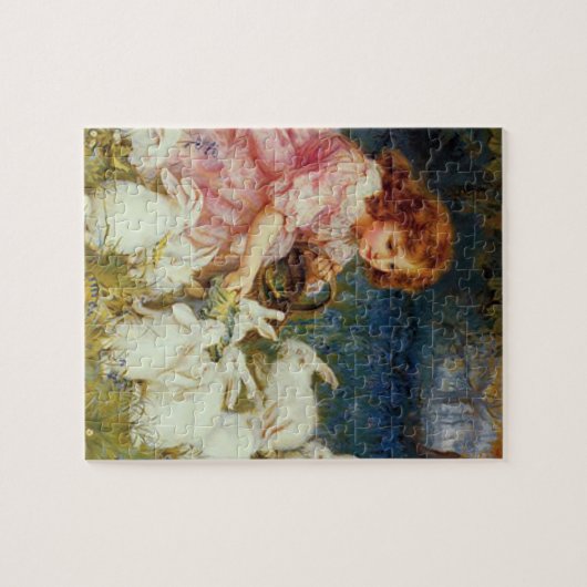 Fütternd Kaninchen Puzzle (Horizontal)