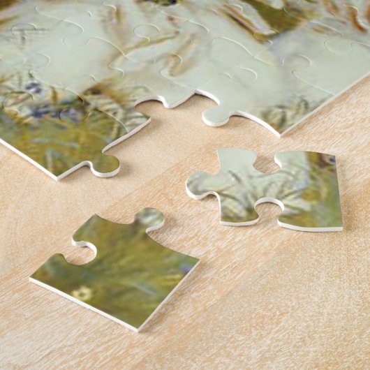 Fütternd Kaninchen Puzzle (Seite)