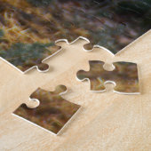 Fütternd Kuh in Frankreich Puzzle (Seite)