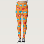 Fütternd Legierung Leggings (Vorderseite)