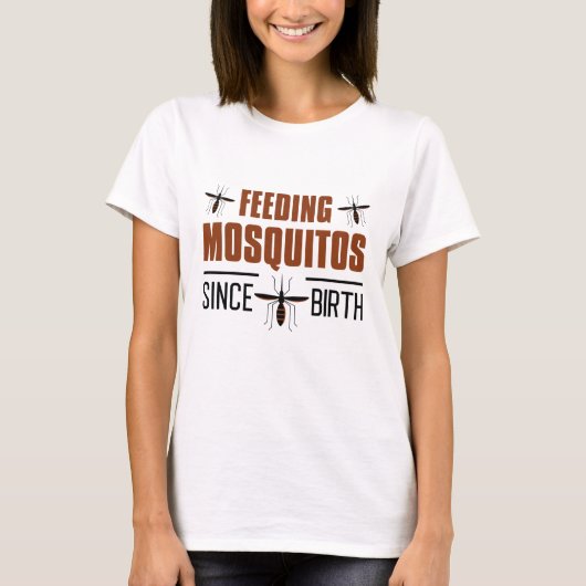 Fütternd Moskitos T-Shirt (Vorderseite)