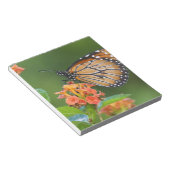 Fütternd Schmetterling (Danaus eresimus) Notizblock (angewinkelt)