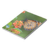 Fütternd Schmetterling (Danaus eresimus) Notizblock (Rotiert)
