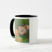 Fütternd Schmetterling (Danaus eresimus) Tasse (Vorderseite Links)