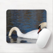 Fütternd Schwäne Mousepad (Mit Mouse)