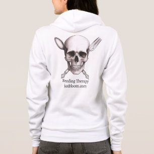 Fütternd Skull-Therapie Hoodie