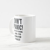 Fütternd Spezialist Kaffeetasse (Vorderseite Links)