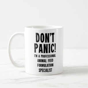 Fütternd Spezialist Kaffeetasse