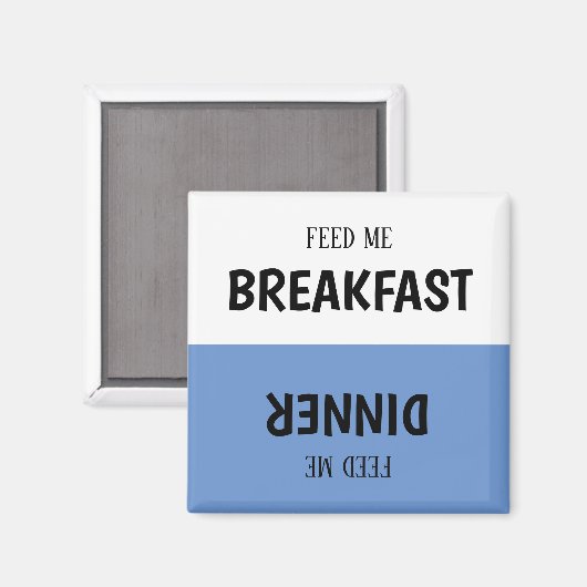 Fütternd Tracker-Magnet Magnet (Vorderseite/Rückseite)