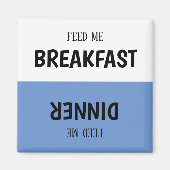 Fütternd Tracker-Magnet Magnet (Vorne)