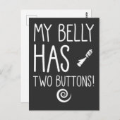 Fütternd Tube Gastroparesis Pädiatrische Störung Postkarte (Vorne/Hinten)