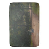 Fütternd Vögel im Park (von Paul Peel) Badematte (Vorderseite Vertikal)