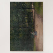 Fütternd Vögel im Park (von Paul Peel) Puzzle (Vertikal)