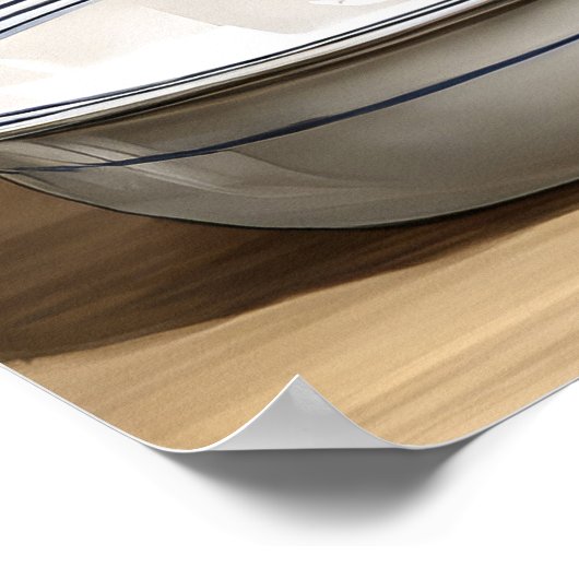 Fütternd Zeit? - Katzen-Art-Print Poster (Ecke)