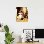 "Fütternd Zeit" Poster (Heimbüro)