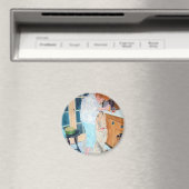 Fütternd Zeitschrift Magnet (In Situ (Geschirrspüler))