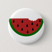 Futterschnitzel, gesteppt, Wassermelone Button (Vorderseite)