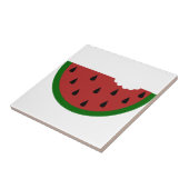 Futterschnitzel, gesteppt, Wassermelone Fliese (Seite)