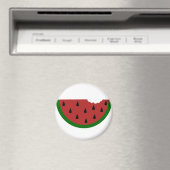 Futterschnitzel, gesteppt, Wassermelone Magnet (In Situ (Geschirrspüler))