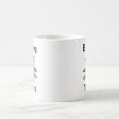 Futterstelle für Vögel im Garten zur Fütterungszei Kaffeetasse (Mittel)