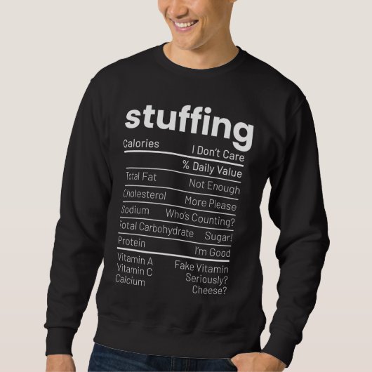 Fütterung Fakten Erntedank Ernährung Fa Sweatshirt (Vorderseite)