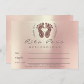 Fütterung Massage Reflexologie Zertifikat Geschenk (Vorne/Hinten)