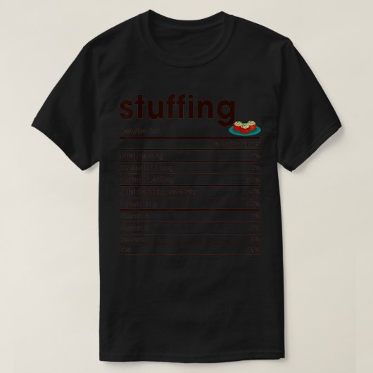 Fütterungsdaten T-Shirt (Design vorne)