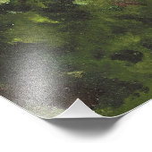 Fütterungszeit Fotodruck (Ecke)