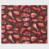 Futterverpackungspapier Geschenkpapier (Flach)