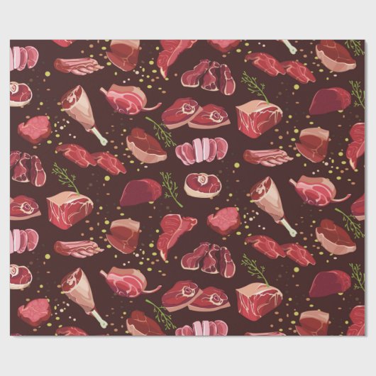 Futterverpackungspapier Geschenkpapier (Flach)