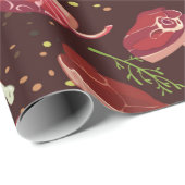 Futterverpackungspapier Geschenkpapier (Rolleneckpunkt)